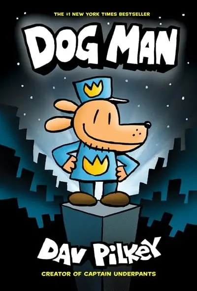 Dog Man: a Graphic Novel (Dog Man #1): from the Creator of Captain Underpants (Hardcover) - DAV PILKEY