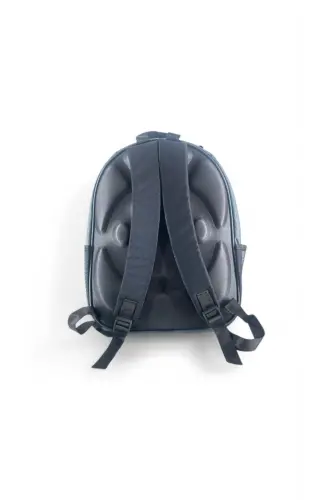 Köpek - Kedi Taşıma Çantası Şeffaf Astronot-Gri - 3