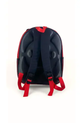 Köpek - Kedi Taşıma Çantası Şeffaf Astronot-Kırmızı - 3