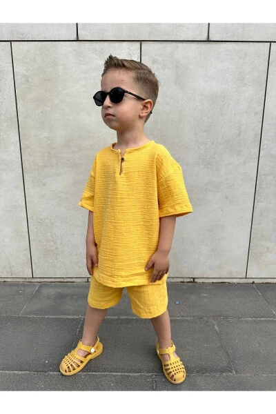 КОПИЯ - Летний Бохо Комплект для Детей - Modazone (1)