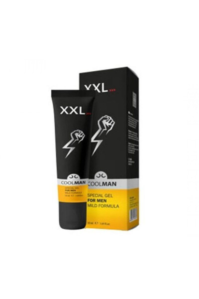 KOPIYA - Coolman Xxl Krem erkaklar uchun krem - XXL COOLMAN