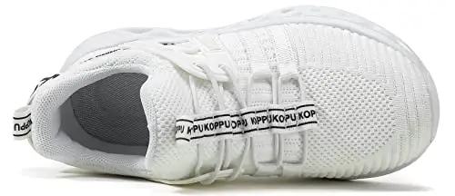 koplu O'g'il bolalar Qizlar uchun poyabzal Sürguncha qarshi tennis poyabzallari Moda engil nafas oladigan bolalar krossovkalari Kichkina bolalar/katta bolalar uchun - 4