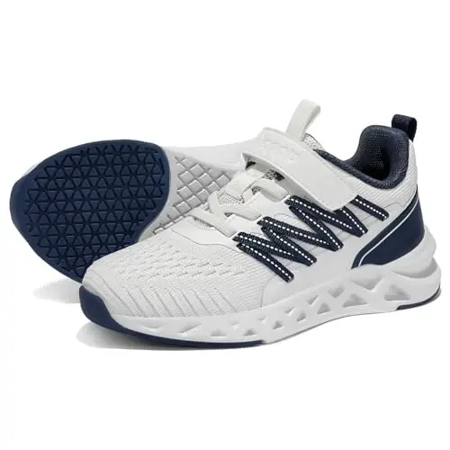 Koppu bolalar poyafzali Yugurish poyafzali Qizlar Bolalar Boshlang'ich maktab o'quvchilari Sport poyafzali Bahor va kuz kundalik poyafzali - 3