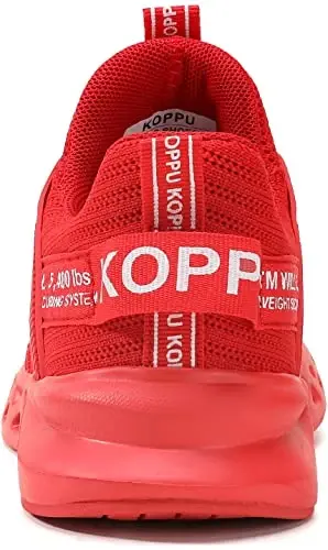 koppu Boys Girls Shoes Non-Slip Tennis Shoes Fashion Lightweight Breathable Kids Sneakers for Little Kids/Big Kids - 3