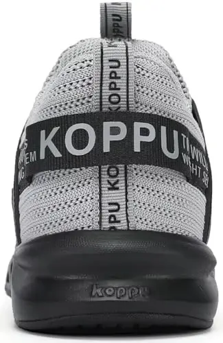 koppu Boys Girls Shoes Non-Slip Tennis Shoes Fashion Lightweight Breathable Kids Sneakers for Little Kids/Big Kids - 3