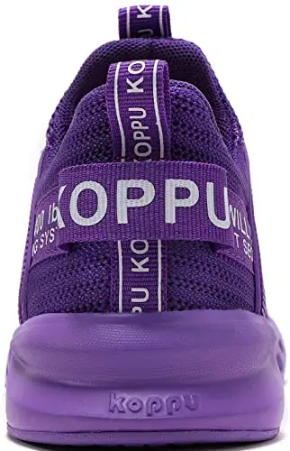 koppu Boys Girls Shoes Non-Slip Tennis Shoes Fashion Lightweight Breathable Kids Sneakers for Little Kids/Big Kids - 3