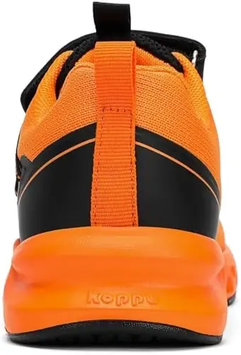 koppu Boys Girls Shoes Non-Slip Tennis Shoes Fashion Lightweight Breathable Kids Sneakers for Little Kids/Big Kids - 5