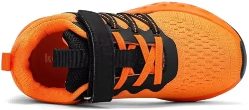 koppu Boys Girls Shoes Non-Slip Tennis Shoes Fashion Lightweight Breathable Kids Sneakers for Little Kids/Big Kids - 6