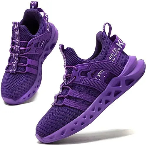 koppu Boys Girls Shoes Non-Slip Tennis Shoes Fashion Lightweight Breathable Kids Sneakers for Little Kids/Big Kids 