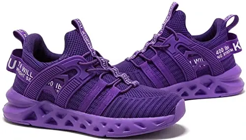 koppu Boys Girls Shoes Non-Slip Tennis Shoes Fashion Lightweight Breathable Kids Sneakers for Little Kids/Big Kids - 6