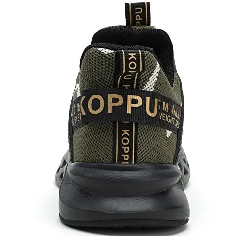 koppu Kids Shoes Running Shoes Girls Boys Primary School Students Sports Shoes Spring and Autumn Casual Shoes - 3