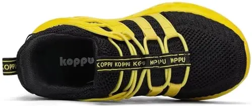 koppu Kids Shoes Running Shoes Girls Boys Primary School Students Sports Shoes Spring and Autumn Casual Shoes - 4