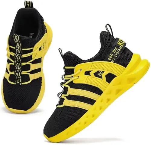 koppu Kids Shoes Running Shoes Girls Boys Primary School Students Sports Shoes Spring and Autumn Casual Shoes - 6