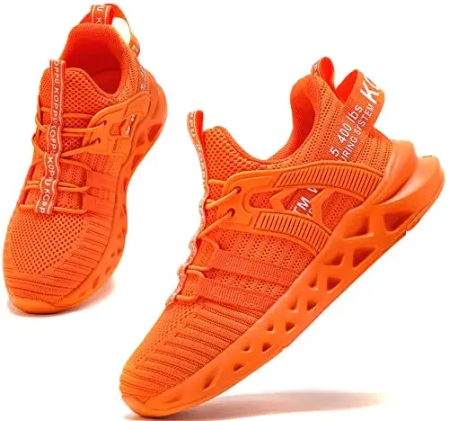 koppu Kids Shoes Running Shoes Girls Boys Primary School Students Sports Shoes Spring and Autumn Casual Shoes - 1
