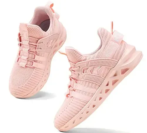 koppu Kids Shoes Running Shoes Girls Boys Primary School Students Sports Shoes Spring and Autumn Casual Shoes - KOPPU