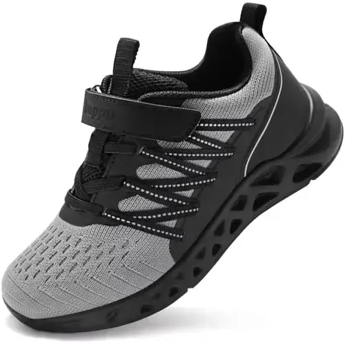 koppu Kids Shoes Running Shoes Girls Boys Primary School Students Sports Shoes Spring and Autumn Casual Shoes 