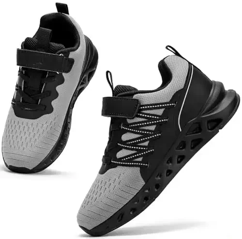 koppu Kids Shoes Running Shoes Girls Boys Primary School Students Sports Shoes Spring and Autumn Casual Shoes - 7