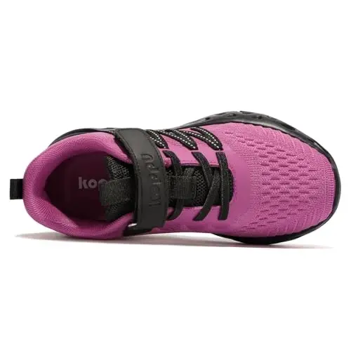 koppu Boys Girls Shoes Non-Slip Tennis Shoes Fashion Lightweight Breathable Kids Sneakers for Little Kids/Big Kids - 13
