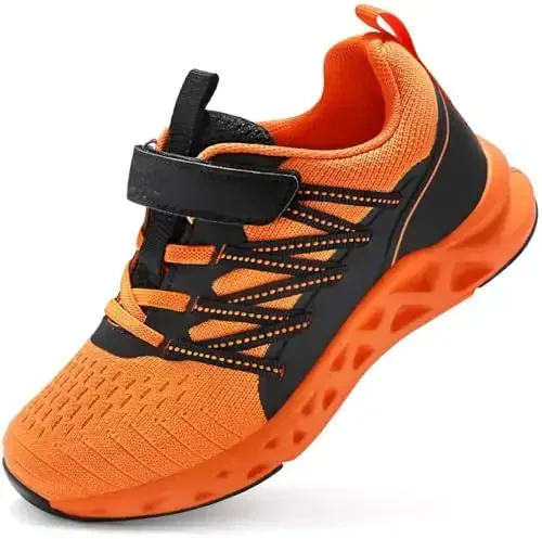 koppu Kids Shoes Running Shoes Girls Boys Primary School Students Sports Shoes Spring and Autumn Casual Shoes - 2