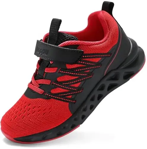 koppu Kids Shoes Running Shoes Girls Boys Primary School Students Sports Shoes Spring and Autumn Casual Shoes 