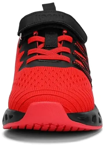 koppu Kids Shoes Running Shoes Girls Boys Primary School Students Sports Shoes Spring and Autumn Casual Shoes - 4