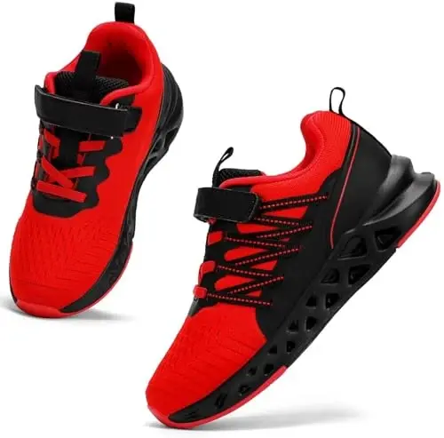 koppu Kids Shoes Running Shoes Girls Boys Primary School Students Sports Shoes Spring and Autumn Casual Shoes - 2