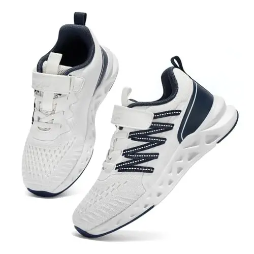 koppu Kids Shoes Running Shoes Girls Boys Primary School Students Sports Shoes Spring and Autumn Casual Shoes 