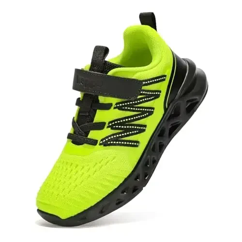 koppu Kids Shoes Running Shoes Girls Boys Primary School Students Sports Shoes Spring and Autumn Casual Shoes - 2