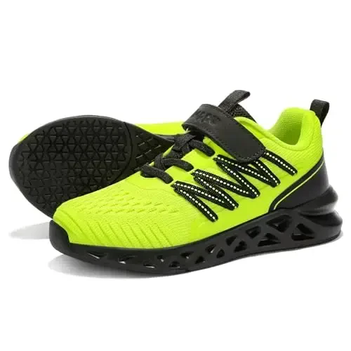 koppu Kids Shoes Running Shoes Girls Boys Primary School Students Sports Shoes Spring and Autumn Casual Shoes - 3