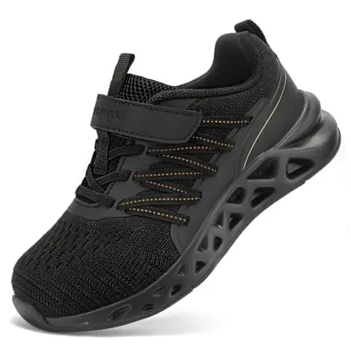 koppu Kids Shoes Running Shoes Girls Boys Primary School Students Sports Shoes Spring and Autumn Casual Shoes - 2