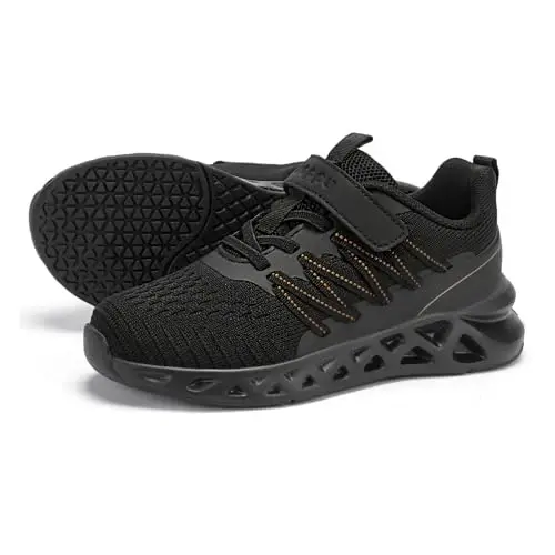 koppu Kids Shoes Running Shoes Girls Boys Primary School Students Sports Shoes Spring and Autumn Casual Shoes - 3