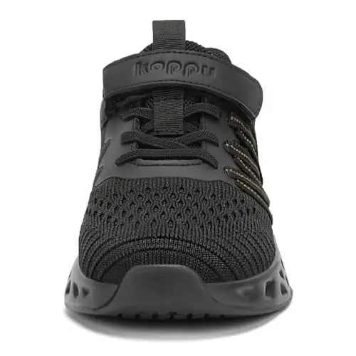 koppu Kids Shoes Running Shoes Girls Boys Primary School Students Sports Shoes Spring and Autumn Casual Shoes - 4