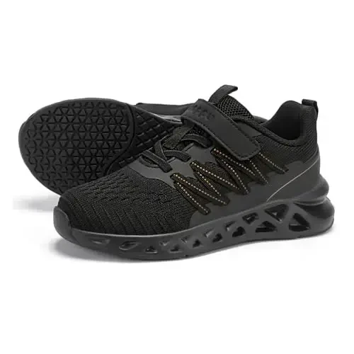 koppu Kids Shoes Running Shoes Girls Boys Primary School Students Sports Shoes Spring and Autumn Casual Shoes - 3