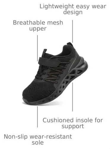 koppu Kids Shoes Running Shoes Girls Boys Primary School Students Sports Shoes Spring and Autumn Casual Shoes - 1