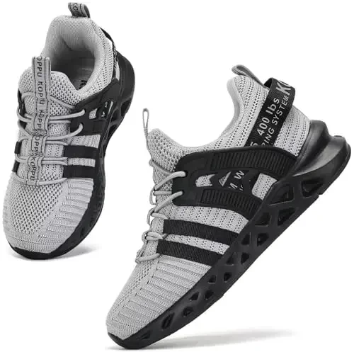 koppu Детская обувь Кроссовки для девочек и мальчиков Ученики начальной школы Спортивная обувь Весенние и осенние повседневные кроссовки - 6