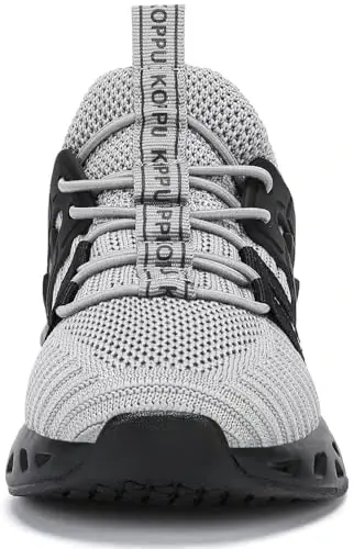 koppu Boys Girls Shoes Non-Slip Tennis Shoes Fashion Lightweight Breathable Kids Sneakers for Little Kids/Big Kids - 2