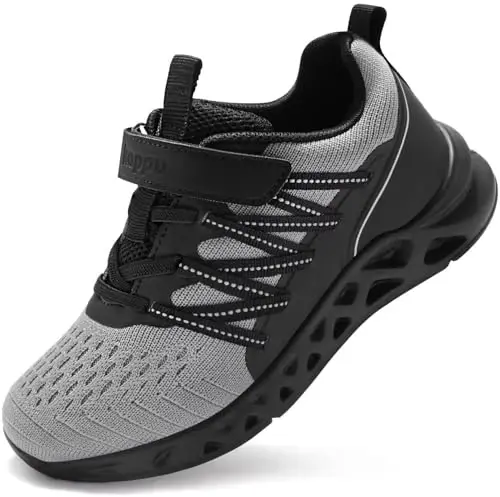 koppu Boys Girls Shoes Non-Slip Tennis Shoes Fashion Lightweight Breathable Kids Sneakers for Little Kids/Big Kids - KOPPU