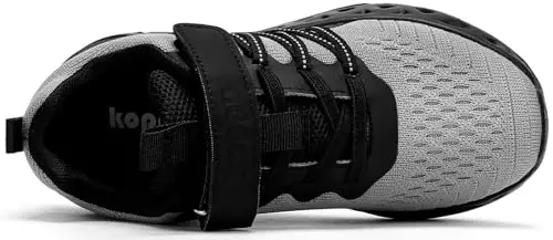 koppu Boys Girls Shoes Non-Slip Tennis Shoes Fashion Lightweight Breathable Kids Sneakers for Little Kids/Big Kids - 4