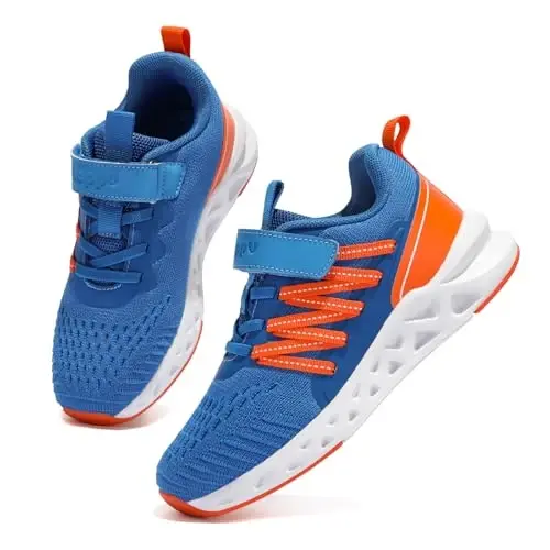 koppu Boys Girls Shoes Non-Slip Tennis Shoes Fashion Lightweight Breathable Kids Sneakers for Little Kids/Big Kids - KOPPU