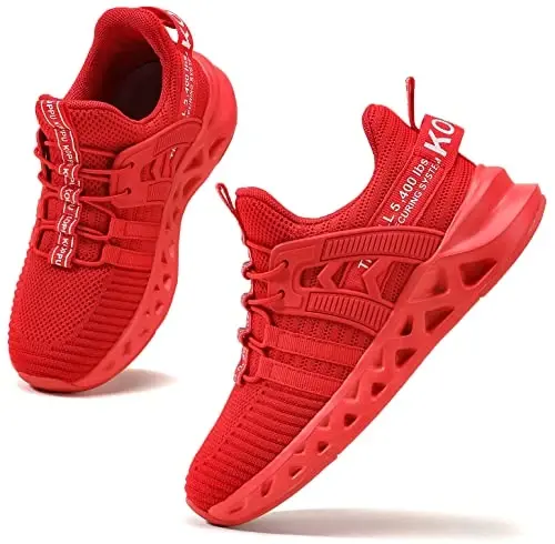 koppu Boys Girls Shoes Non-Slip Tennis Shoes Fashion Lightweight Breathable Kids Sneakers for Little Kids/Big Kids 