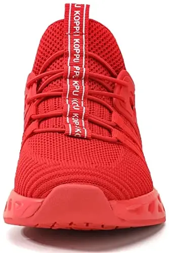 koppu Boys Girls Shoes Non-Slip Tennis Shoes Fashion Lightweight Breathable Kids Sneakers for Little Kids/Big Kids - 2