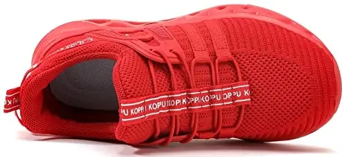 koppu Boys Girls Shoes Non-Slip Tennis Shoes Fashion Lightweight Breathable Kids Sneakers for Little Kids/Big Kids - 4