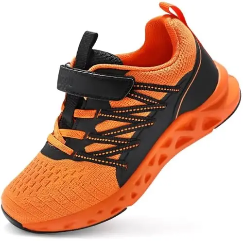 koppu Erkek Kız Çocuk Ayakkabısı Kaymaz Tenis Ayakkabısı Moda Hafif Nefes Alabilir Küçük Çocuklar/Büyük Çocuklar İçin Çocuk Sneaker - KOPPU (1)