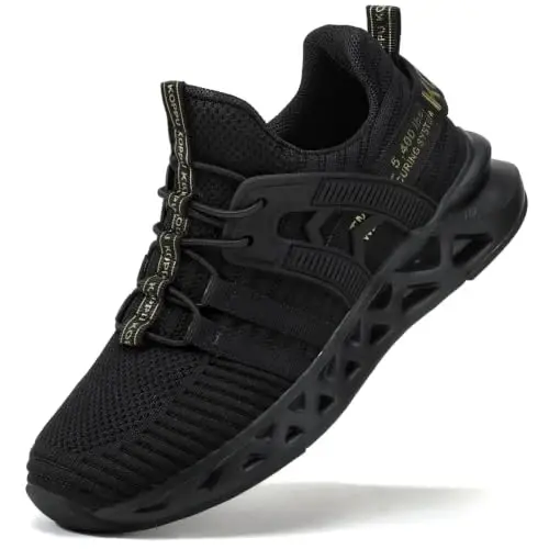 koppu Kids Boys Tennis Shoes for Girls Lightweight Slip on Running Sneakers | Breathable, Comfortable, Non Slip, No tie, Athletic, Walking, Gym, Sports, School, Daily Play, Toddler Little Big Kids - 1