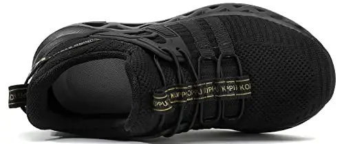 koppu Kids Boys Tennis Shoes for Girls Lightweight Slip on Running Sneakers | Breathable, Comfortable, Non Slip, No tie, Athletic, Walking, Gym, Sports, School, Daily Play, Toddler Little Big Kids - 5