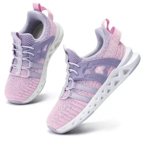 koppu Kids Boys Tennis Shoes for Girls Lightweight Slip on Running Sneakers | Breathable, Comfortable, Non Slip, No tie, Athletic, Walking, Gym, Sports, School, Daily Play, Toddler Little Big Kids - koppu