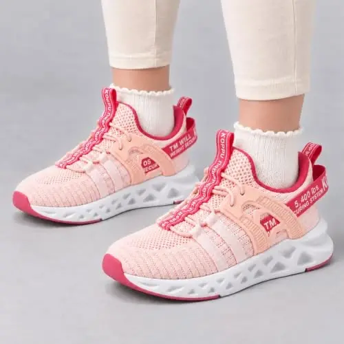 koppu Kids Boys Tennis Shoes for Girls Lightweight Slip on Running Sneakers | Breathable, Comfortable, Non Slip, No tie, Athletic, Walking, Gym, Sports, School, Daily Play, Toddler Little Big Kids - koppu (1)