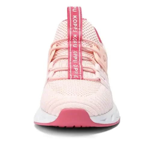 koppu Kids Boys Tennis Shoes for Girls Lightweight Slip on Running Sneakers | Breathable, Comfortable, Non Slip, No tie, Athletic, Walking, Gym, Sports, School, Daily Play, Toddler Little Big Kids - 4