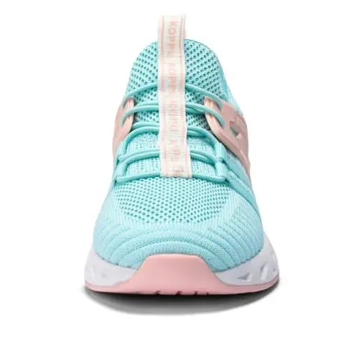 koppu Kids Boys Tennis Shoes for Girls Lightweight Slip on Running Sneakers | Breathable, Comfortable, Non Slip, No tie, Athletic, Walking, Gym, Sports, School, Daily Play, Toddler Little Big Kids - 4