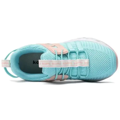 koppu Kids Boys Tennis Shoes for Girls Lightweight Slip on Running Sneakers | Breathable, Comfortable, Non Slip, No tie, Athletic, Walking, Gym, Sports, School, Daily Play, Toddler Little Big Kids - 5